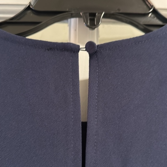 NWT JCrew sequin-sleeve crepe blouse Size S - Picture 7 of 7